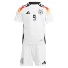 Maglia ufficiale Germania Niclas Fullkrug 9 Casa Euro 2024 per Bambino